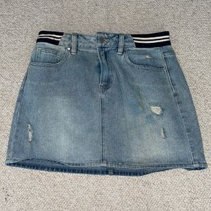 Kendall & Kylie mini skirt